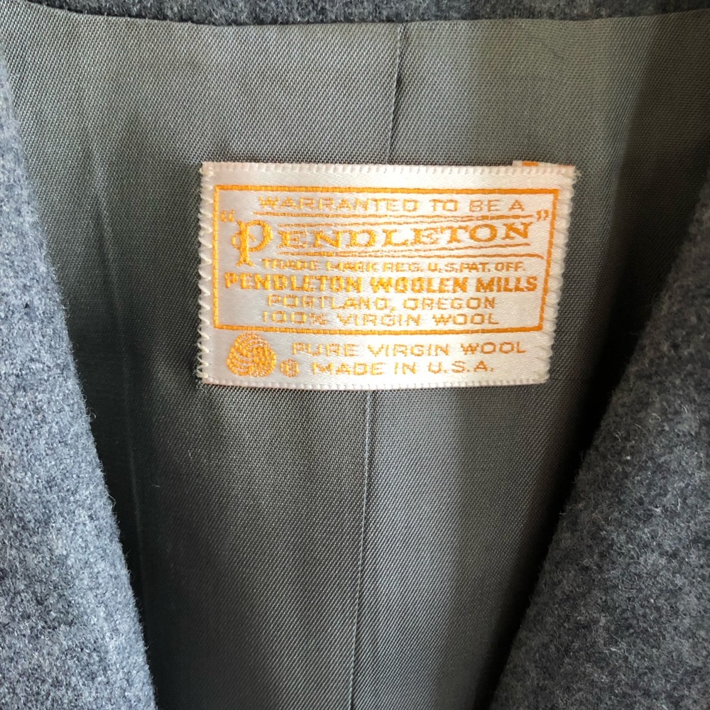 Pendleton Wool Blazer - image 4